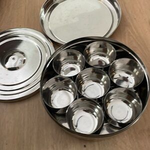 Spice container - steel